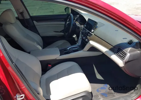 2018 Honda Accord Ex-L 2.0T из США, поврежденный, VIN 1HGCV2F58JA009555